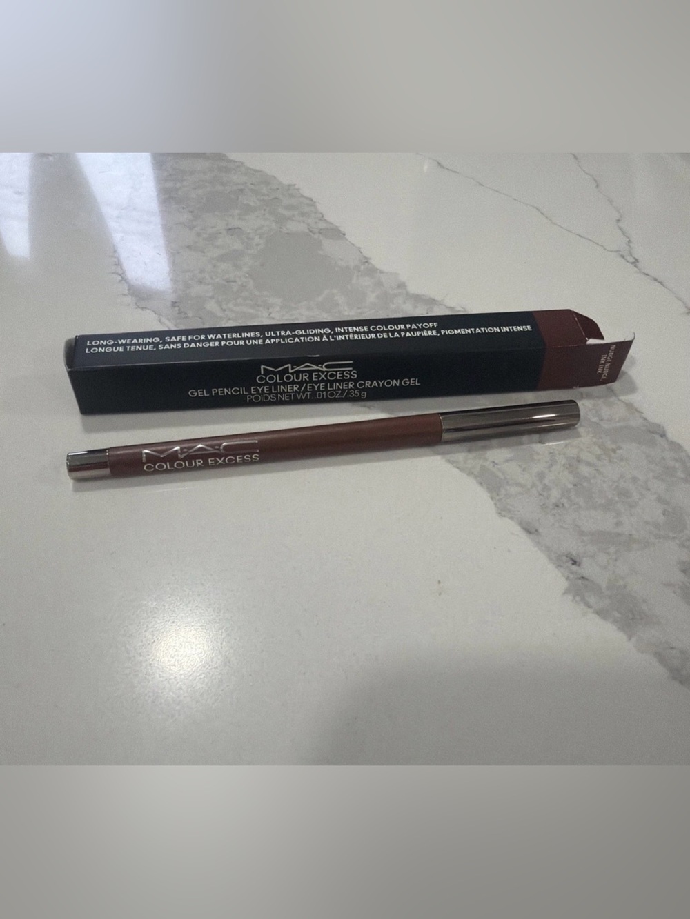MAC Cosmetics Colour Excess Gel Pencil Eye Liner — Warm Brown